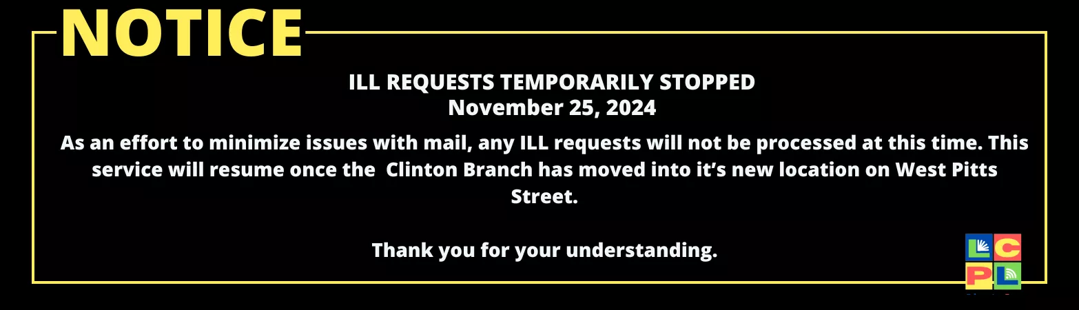 Notice -ILL