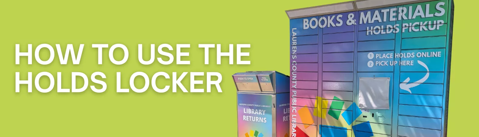 Learn to use the Gray Court Holds Locker