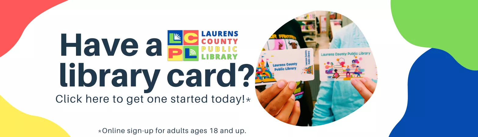 Have a library card