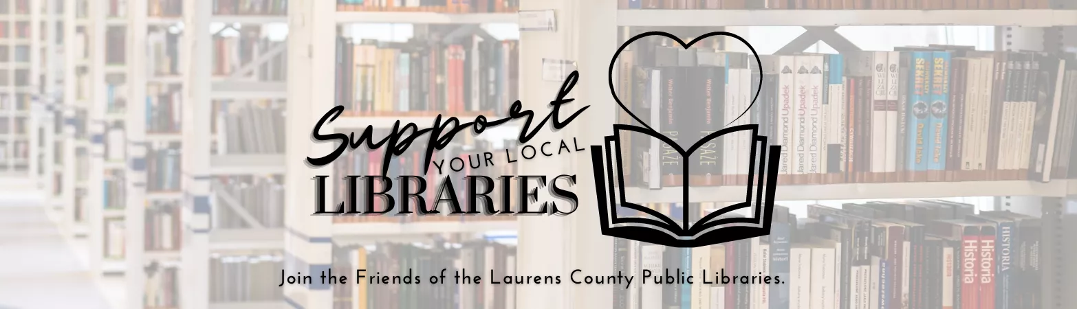 Support your local Libraries
